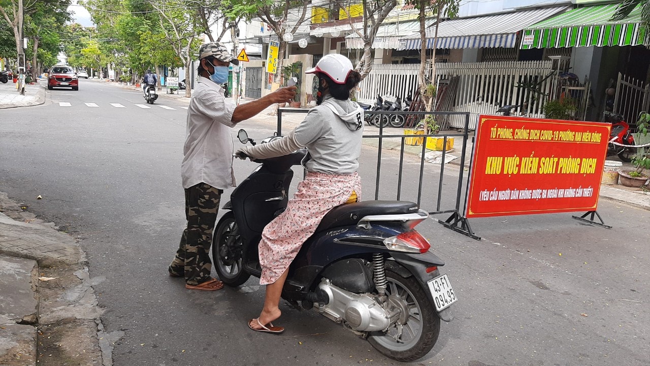 Tin nhanh - Ca dương tính mới ở Đà Nẵng là người thứ 5 trong 1 gia đình