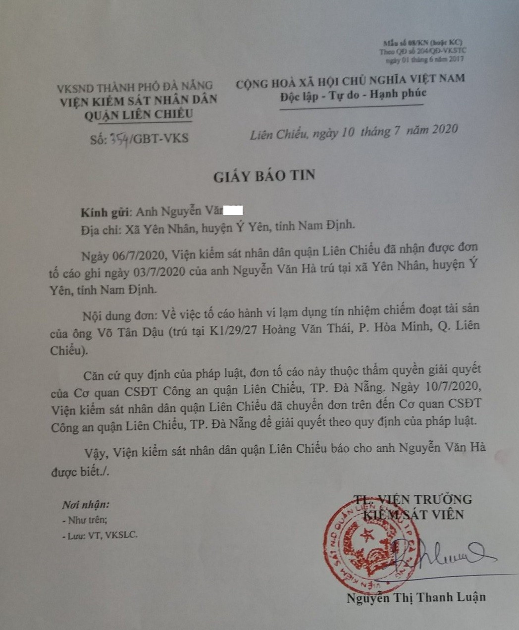 An ninh - Hình sự - Công an vào cuộc vụ người dân tố bị lừa, chiếm đoạt hàng chục tỷ đồng ở Đà Nẵng (Hình 2).