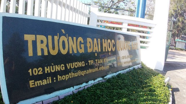 Giáo dục - Vướng mắc sáp nhập trường đại học Quảng Nam về đại học Đà Nẵng