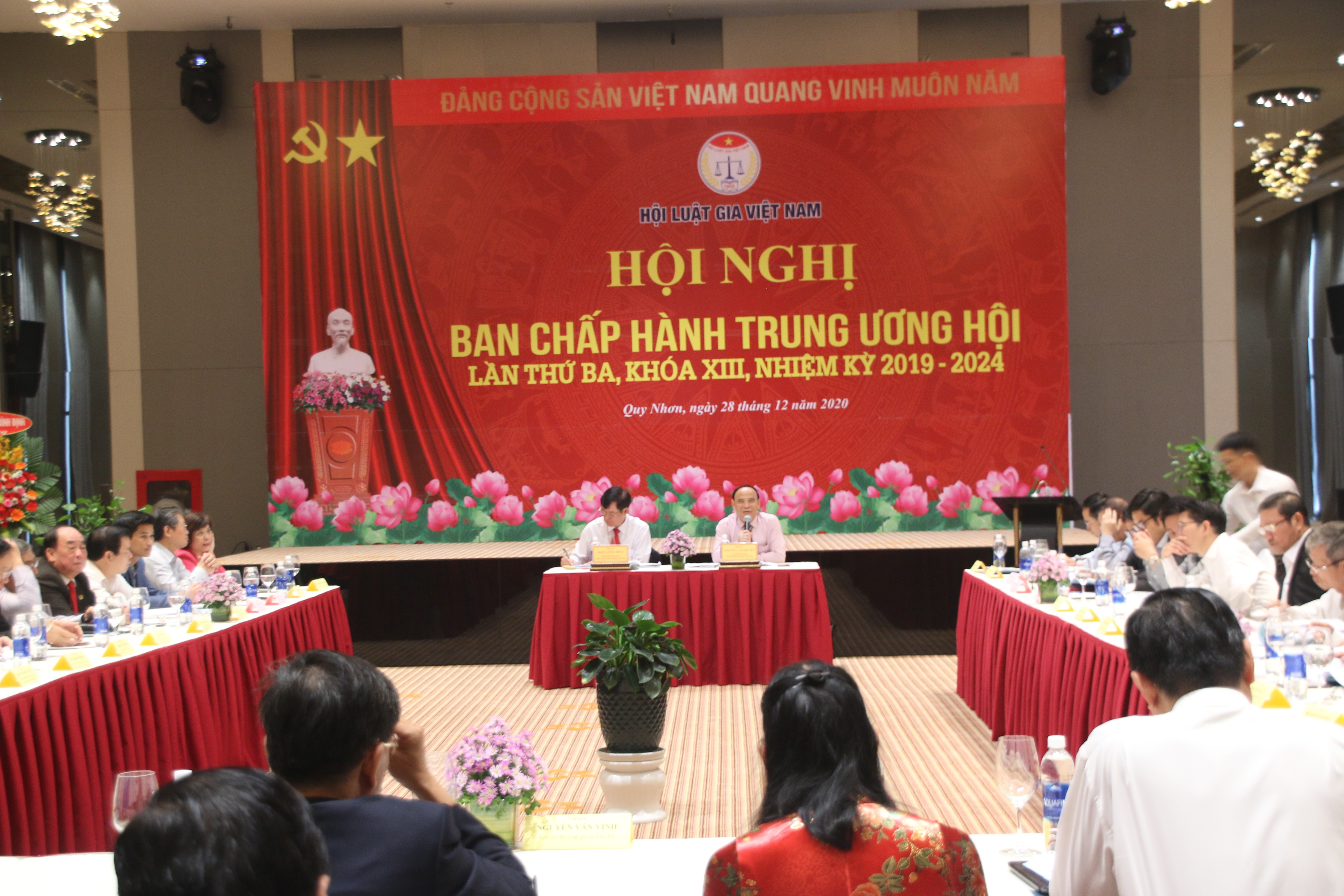 Đời sống pháp luật - Hội nghị ban Chấp hành Trung ương hội Luật gia khóa XIII (Hình 3).