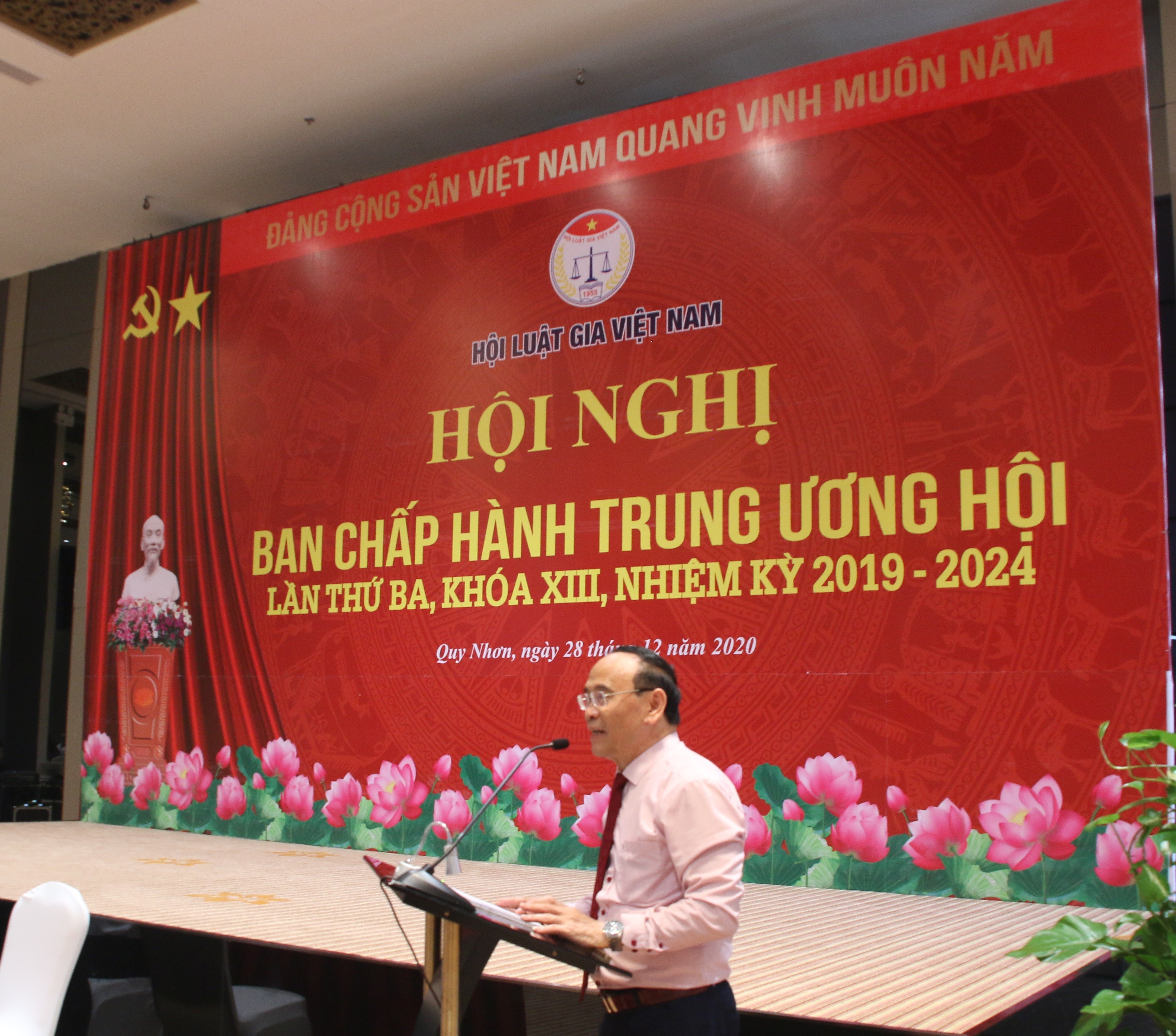 Tin nhanh - Hội Luật gia Việt Nam có tân Tổng Thư ký