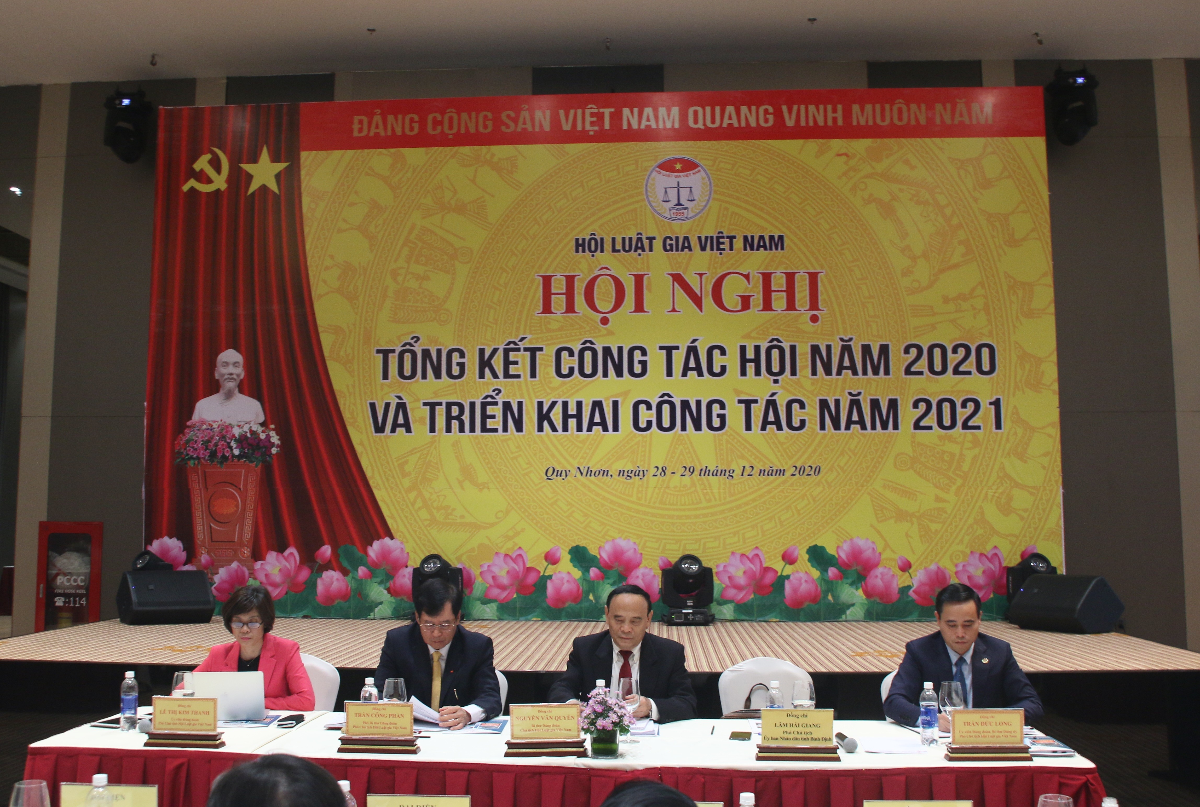 Đời sống pháp luật - Hội Luật gia Việt Nam tổng kết công tác năm 2020 và triển khai công tác năm 2021 (Hình 3).