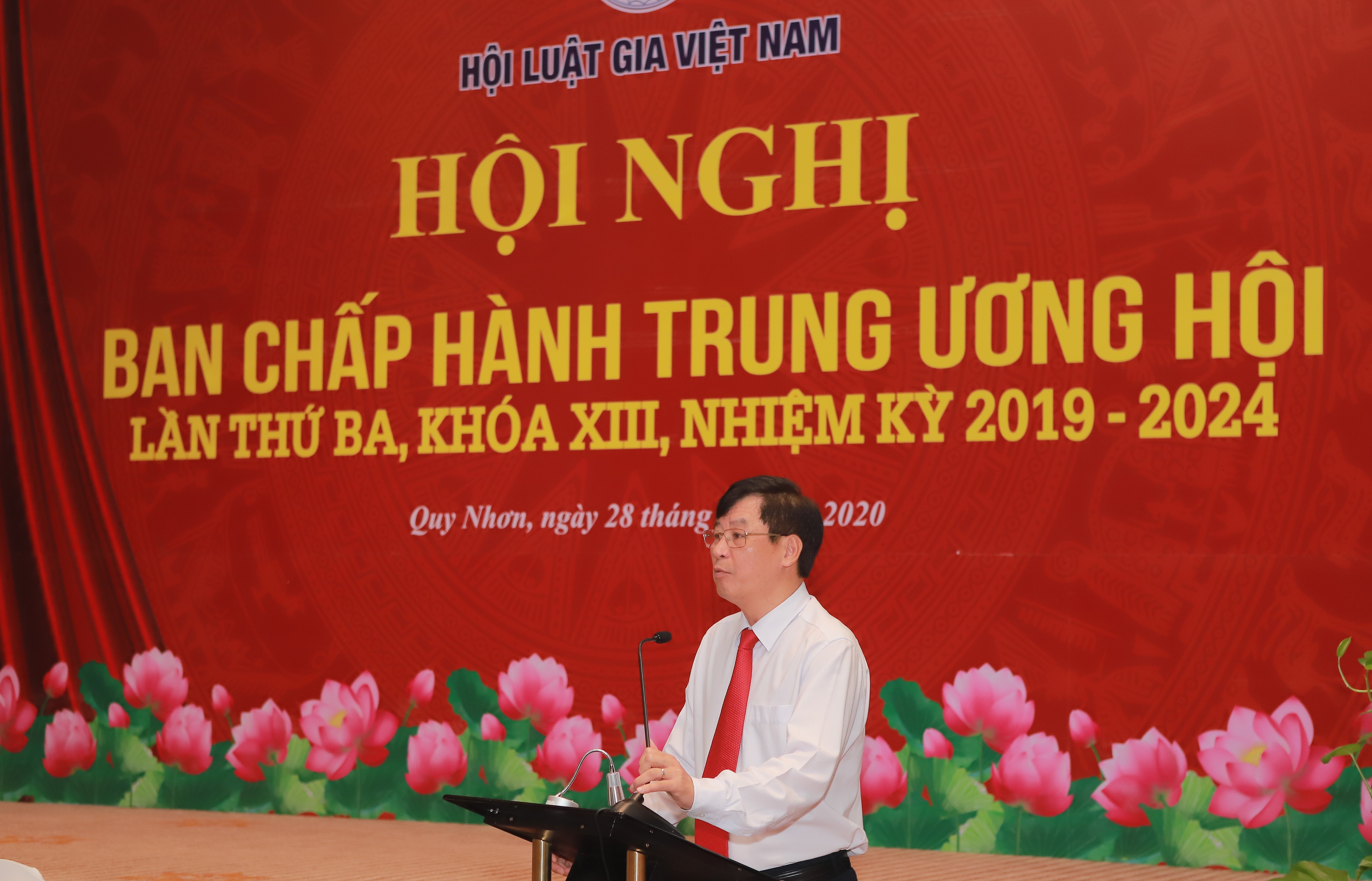 Tin nhanh - Hội Luật gia Việt Nam có tân Tổng Thư ký (Hình 2).