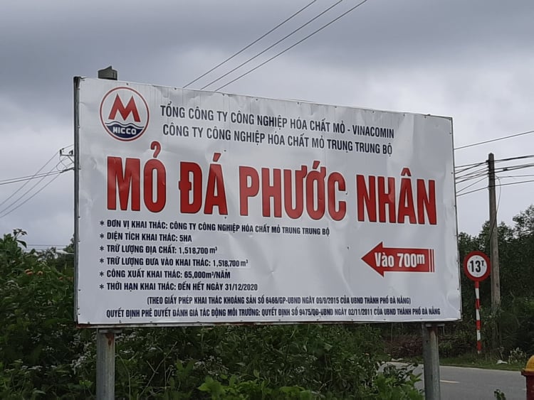 Xã hội - Thanh tra mỏ đá Phước Nhân sau phản ánh của Người Đưa Tin Pháp luật