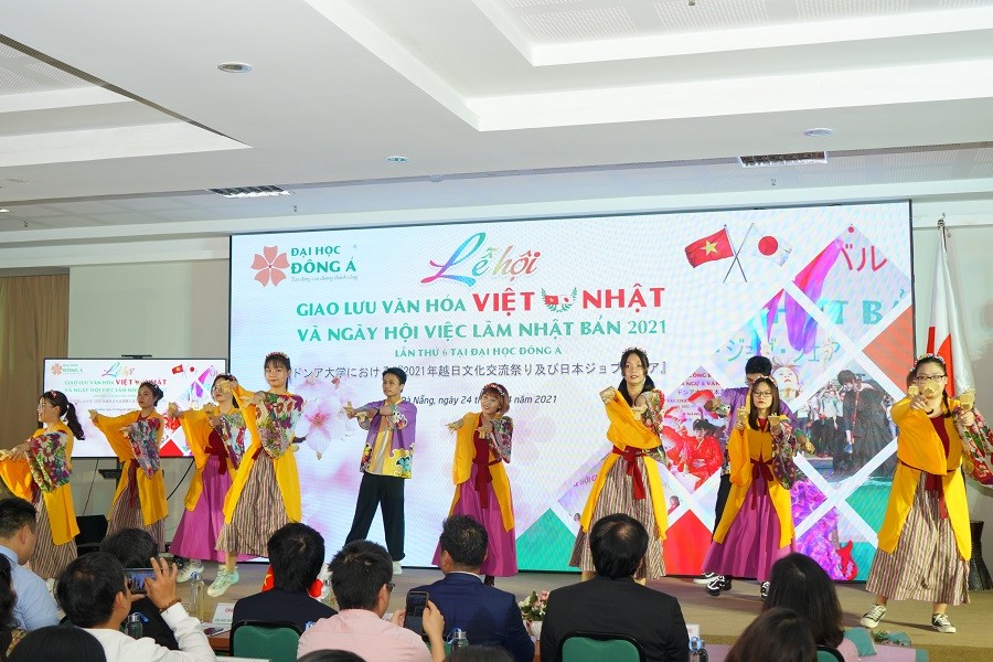 Văn hoá - Đà Nẵng: Sôi động lễ hội giao lưu văn hóa Việt - Nhật 2021