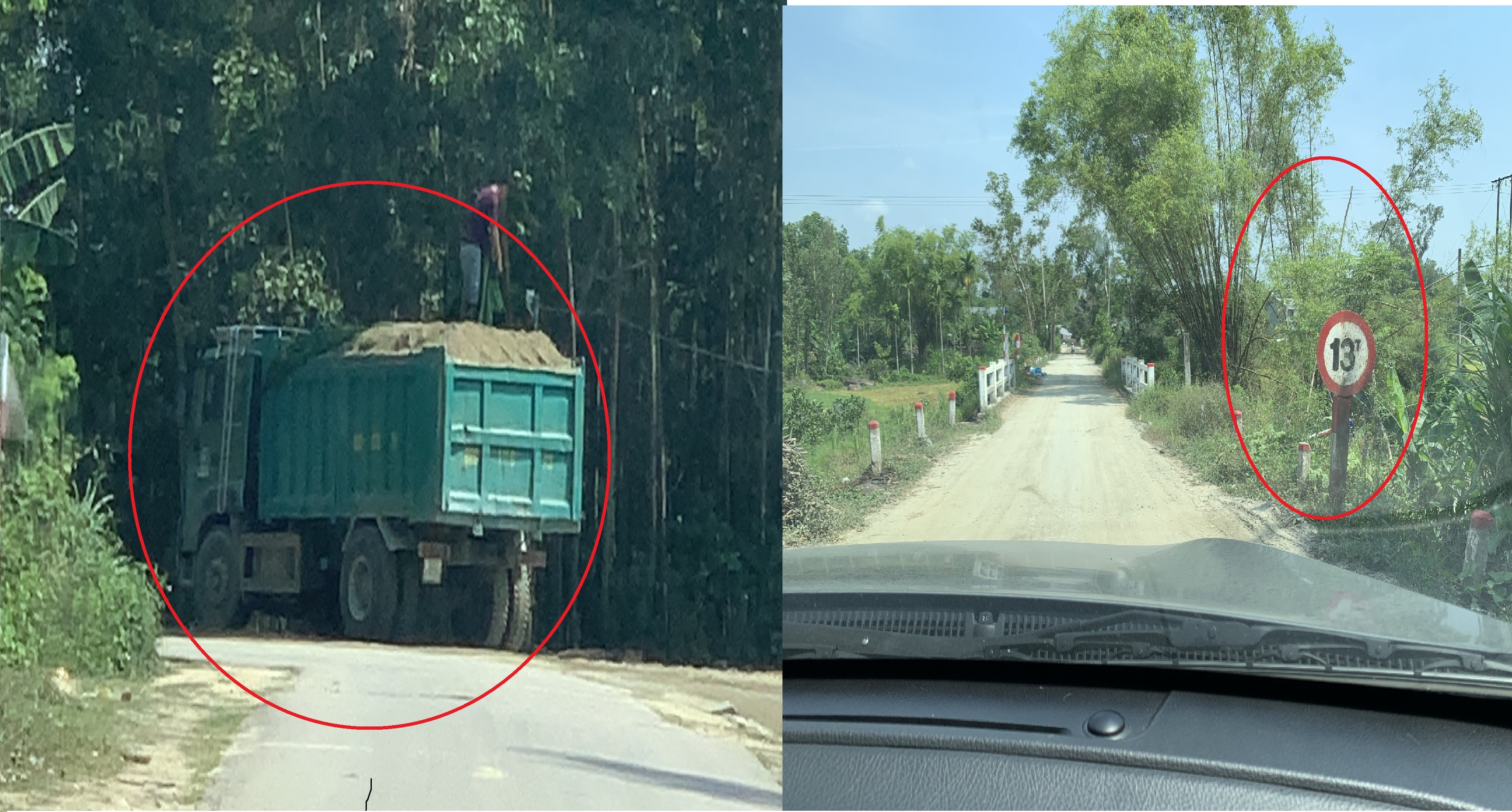 Kết nối - UBND huyện cho mượn đường: Doanh nghiệp 'băm nát', dân 'khóc ròng'