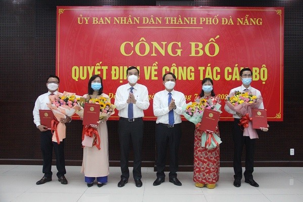 Dân sinh - Đà Nẵng: 'Ghế nóng' 2 ban Quản lý dự án chính thức có chủ mới