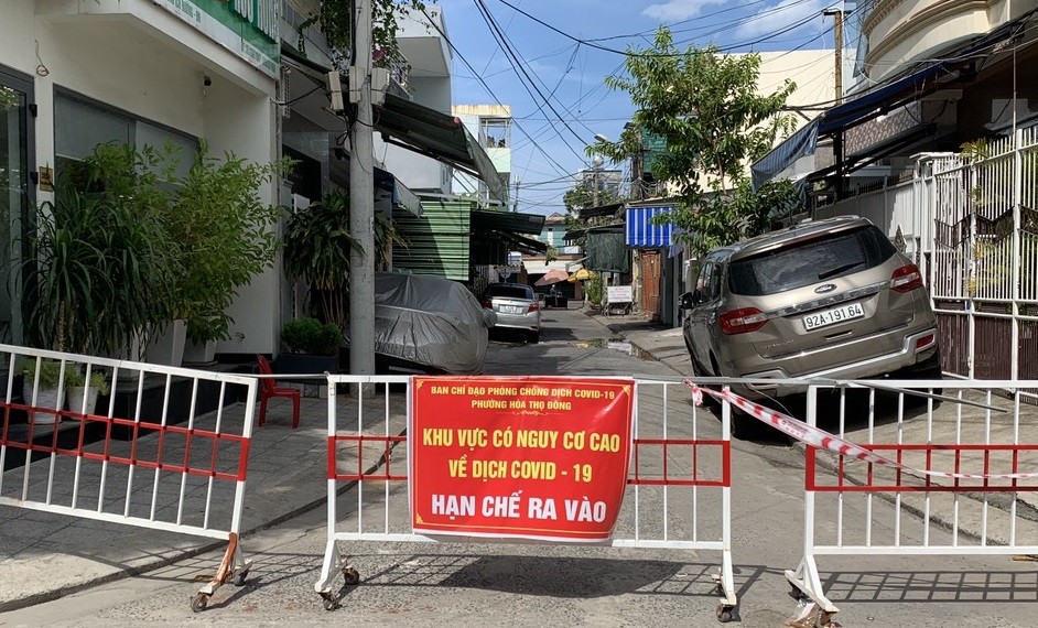 Sự kiện - Đà Nẵng: Quận Sơn Trà tiếp tục thiết lập vùng cách ly y tế