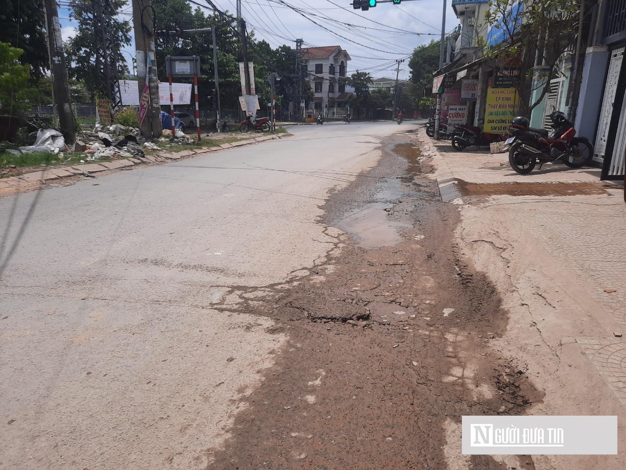 Dân sinh - Đà Nẵng: Trăm mối hệ lụy từ hoạt động vận tải trên đường Âu Cơ (Hình 6).