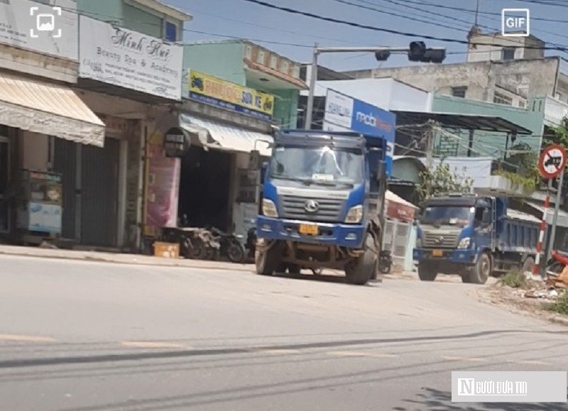 Dân sinh - Đà Nẵng: Trăm mối hệ lụy từ hoạt động vận tải trên đường Âu Cơ