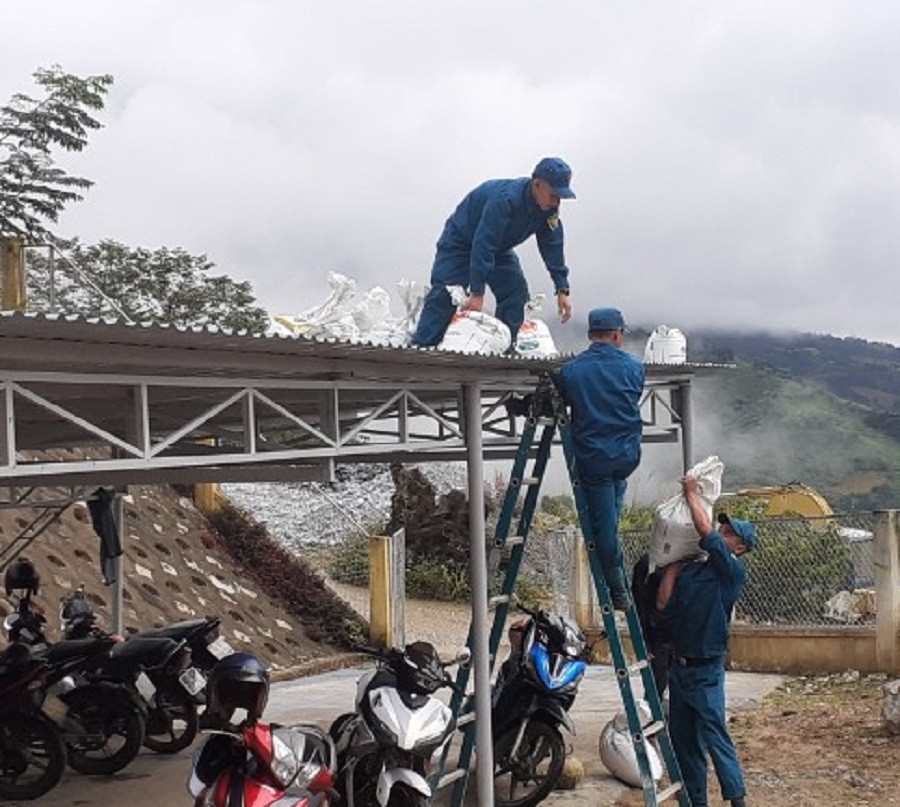 Dân sinh - Quảng Nam: 150 ngư dân đang ở vùng nguy hiểm trên biển