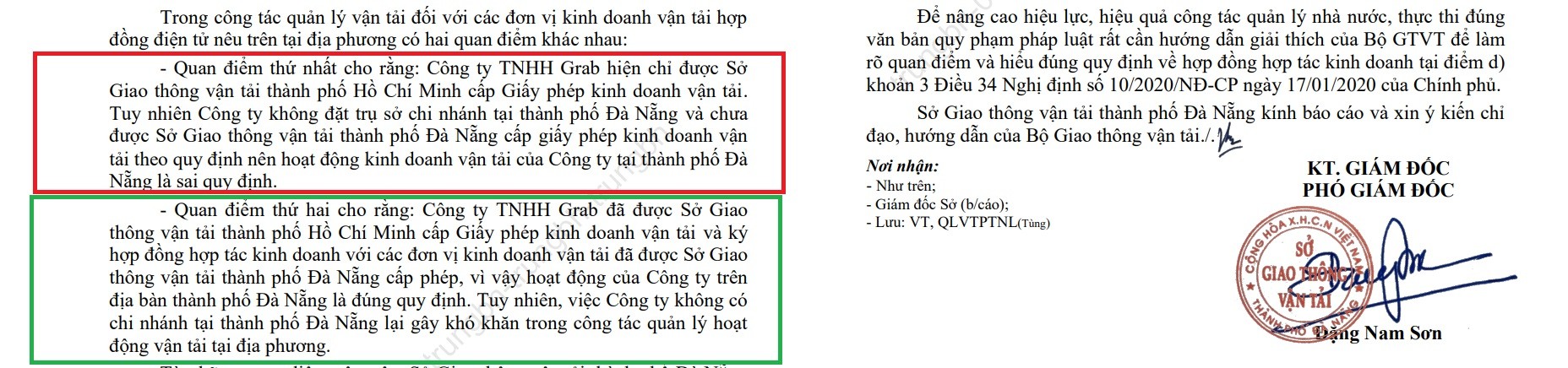 Sự kiện - Xin ý kiến Bộ GTVT về hoạt động của Garb tại Tp.Đà Nẵng (Hình 2).