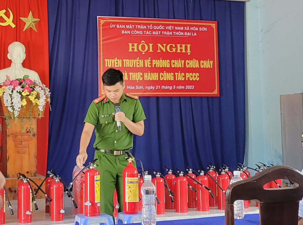 Dân sinh - Tp.Đà Nẵng: Nâng cao nhận thức, kỹ năng cho người dân về PCCC (Hình 2).