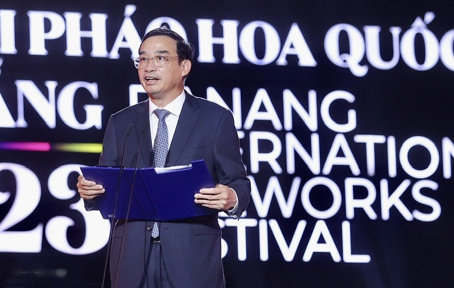 Sự kiện - Tp.Đà Nẵng: Khai mạc Lễ hội pháo hoa quốc tế -Thế giới không khoảng cách