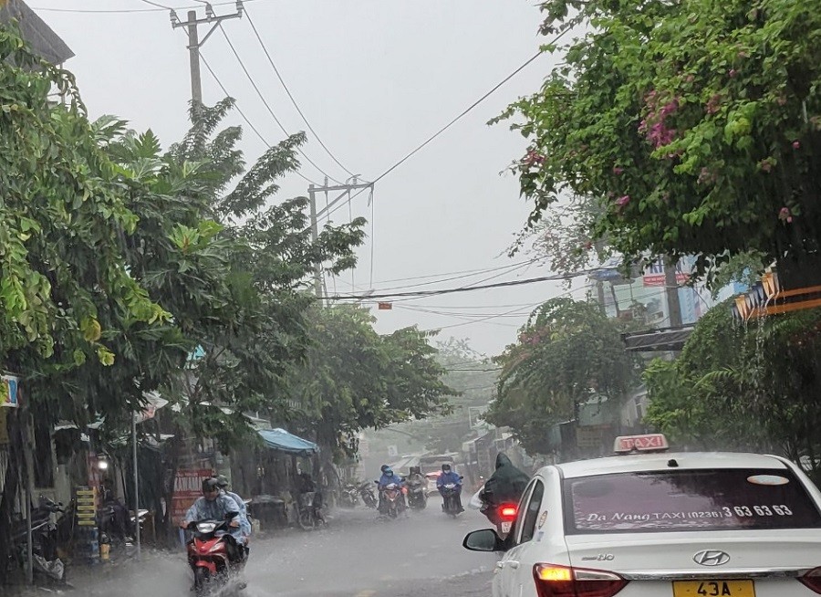 Môi trường - Đà Nẵng: Nguy cơ ngập úng ở 33 xã phường do mưa lớn kéo dài