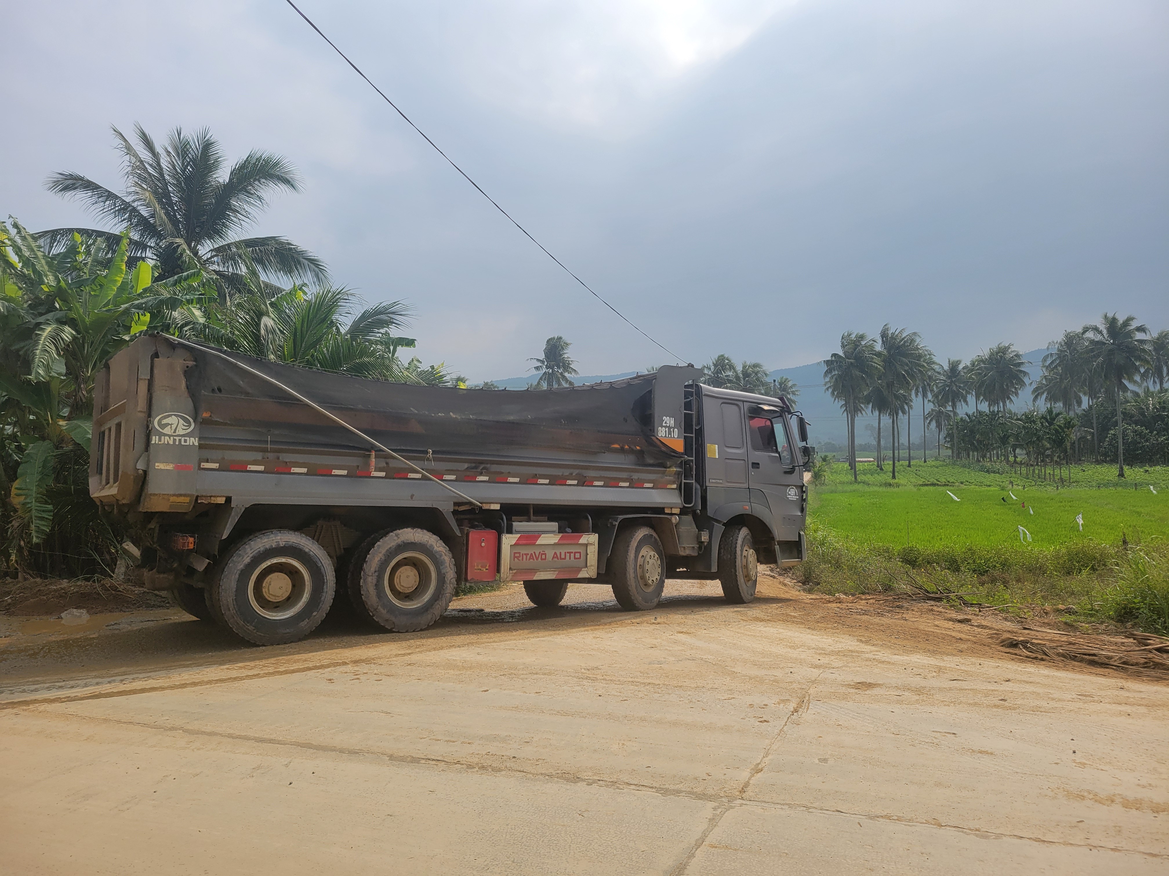 Môi trường - Bình Định: Cần chấn chỉnh hoạt động vận tải tại mỏ cát 31 An Lão (Hình 5).