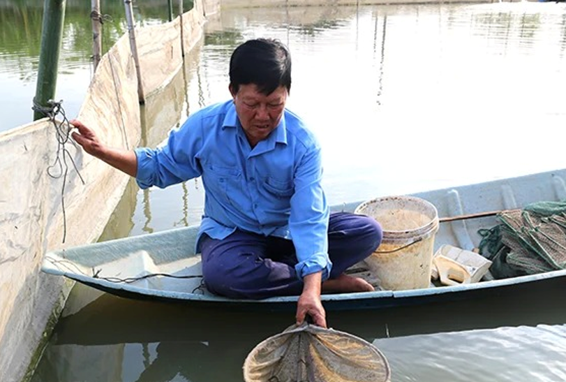 Đời sống - Lão nông dân thu tiền tỷ nhờ nuôi con 'thủy quái' được cánh đàn ông săn lùng  (Hình 2).