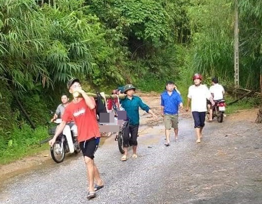 Tin nhanh - Hà Giang: Sạt lở đất do mưa to, 1 người chết, 3 người thương nặng