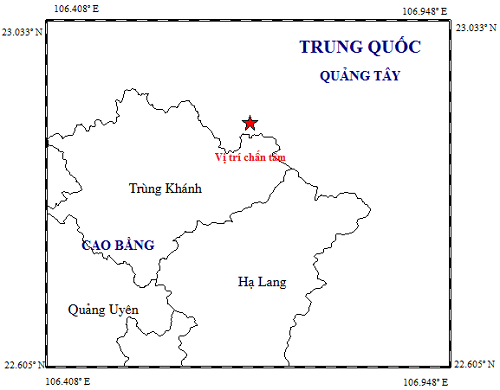 Môi trường - Chỉ đạo ứng phó với động đất xảy ra liên tiếp tại khu vực phía Bắc