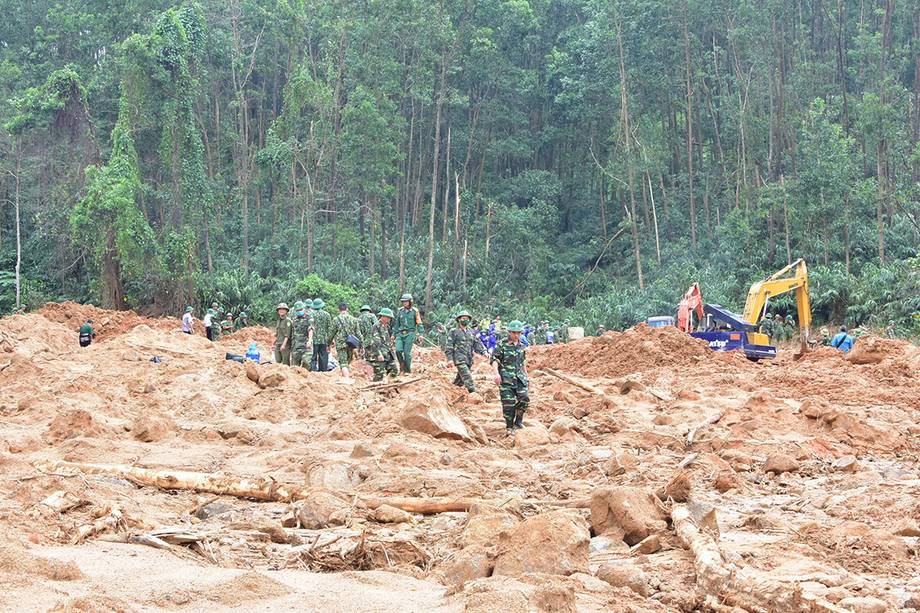 Môi trường - Bí ẩn vụ sạt lở ở trạm kiểm lâm 67 gần thủy điện Rào Trăng 3 (Hình 2).