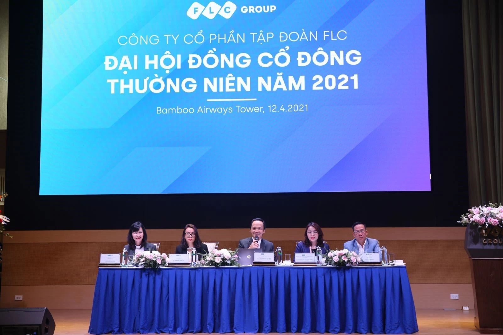 Hồ sơ doanh nghiệp - FLC cam kết nộp báo cáo tài chính năm 2021 vào cuối tháng 10