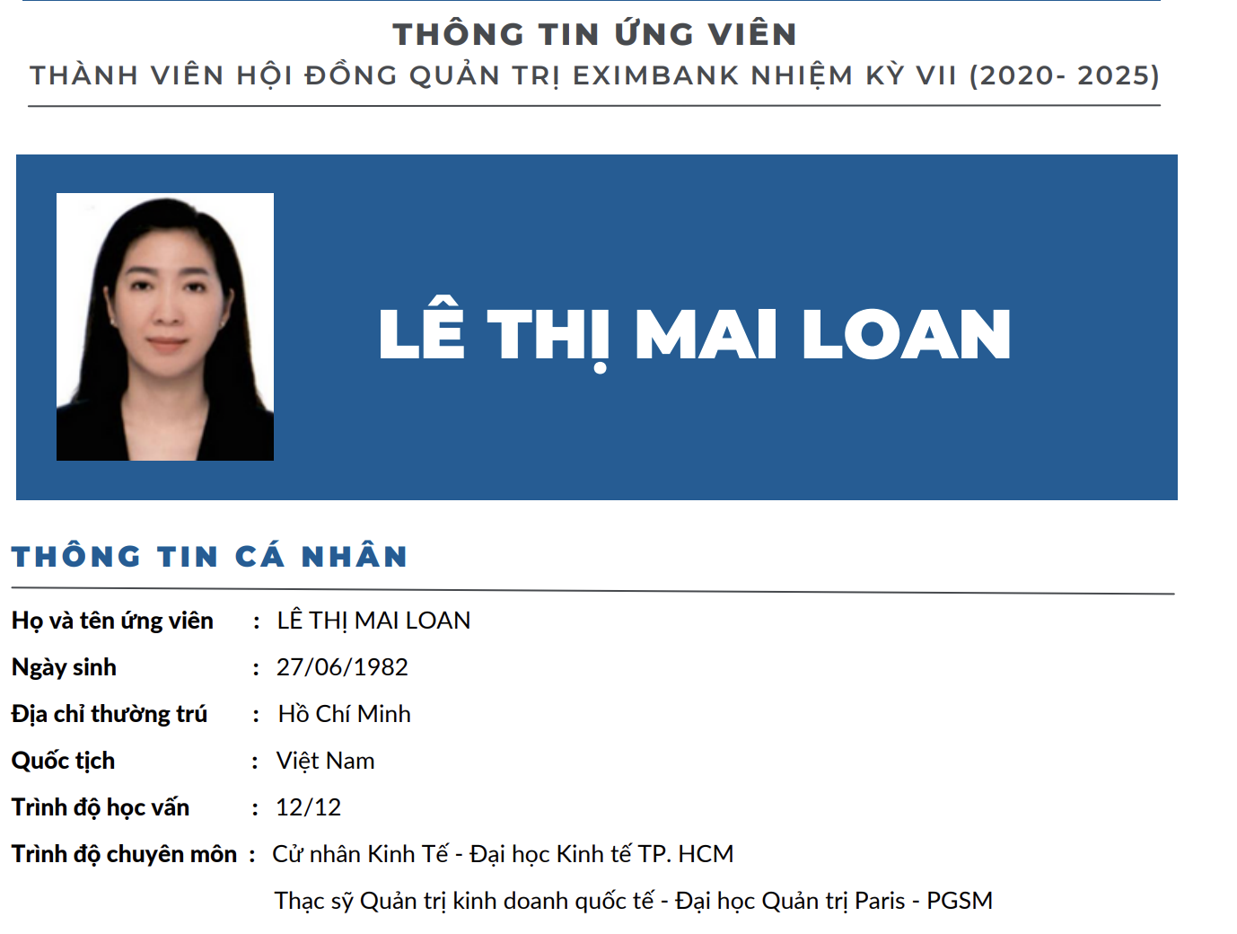 Tài chính - Ngân hàng - ĐHCĐ bất thường không thành, ai sẽ thay nhóm Thành Công tại Eximbank?