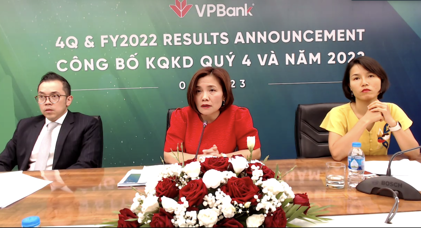 Tài chính - Ngân hàng - Lãnh đạo VPBank tiết lộ kế hoạch chia cổ tức, tăng trưởng CASA 2023