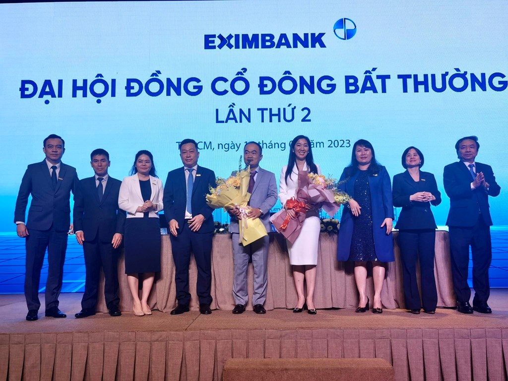 Tài chính - Ngân hàng - Eximbank bầu 3 lãnh đạo mới, sắp chia cổ tức tỉ lệ 20% sau một thập kỷ (Hình 2).