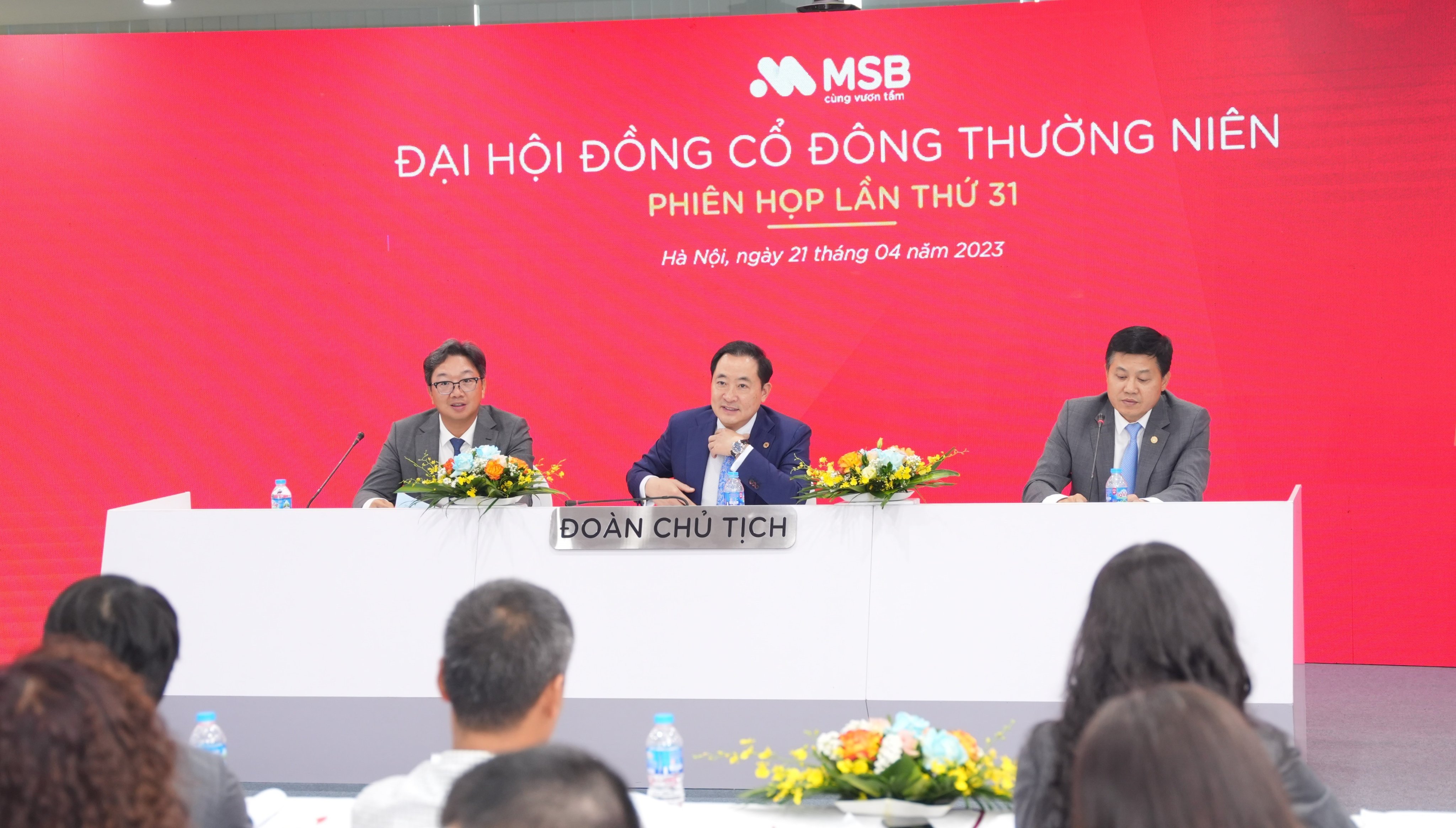 Tài chính - Ngân hàng - Cổ đông MSB không thông qua sáp nhập ngân hàng, thắc mắc việc chia cổ tức