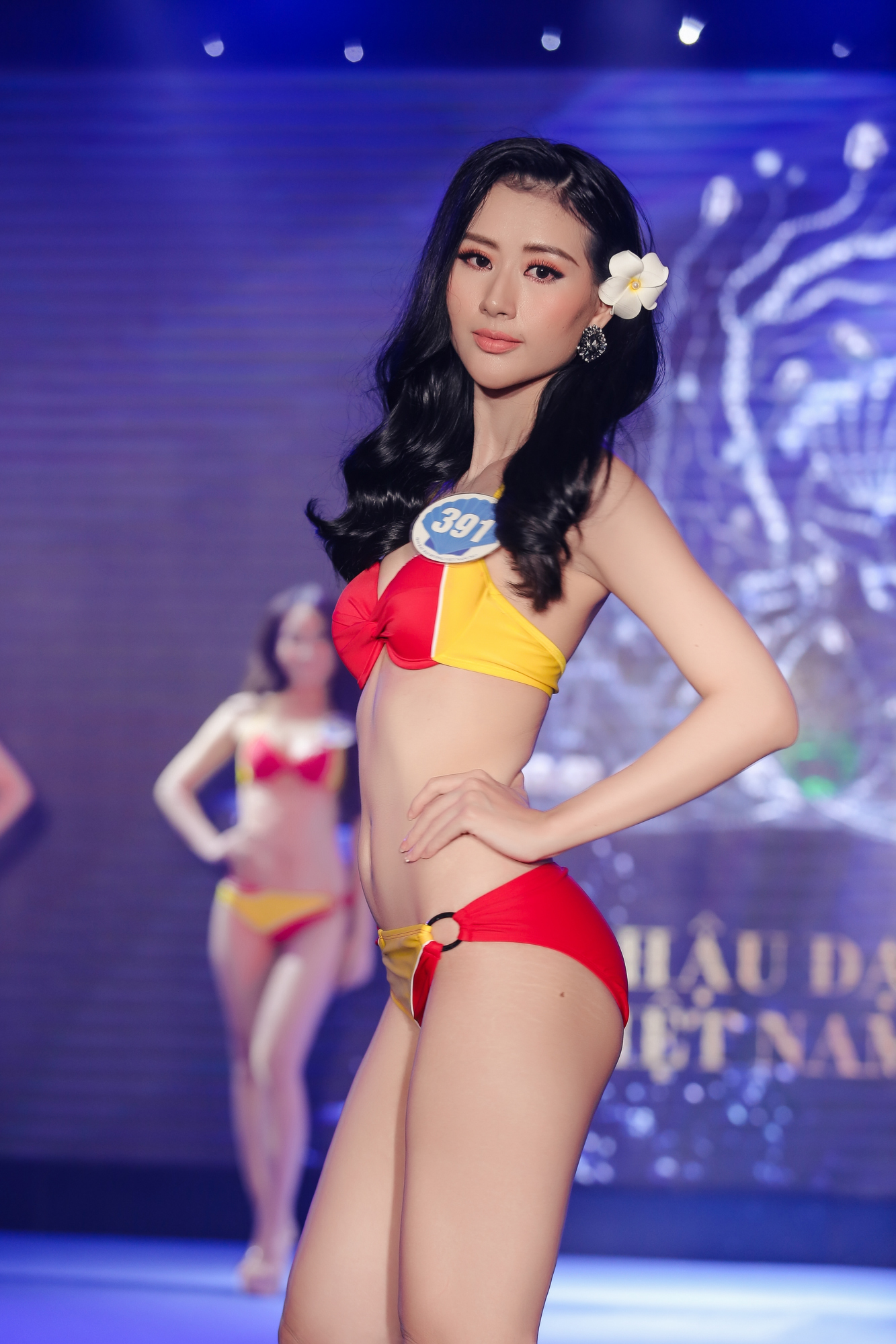 Giải trí - Thí sinh Hoa hậu Đại dương Việt Nam 2017 nóng bỏng với bikini (Hình 9).