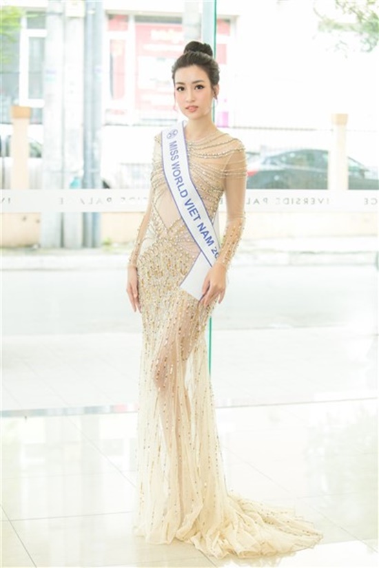 Giải trí - Hoa hậu Mỹ Linh đã sẵn sàng “chinh chiến” tại Miss World 2017 (Hình 3).