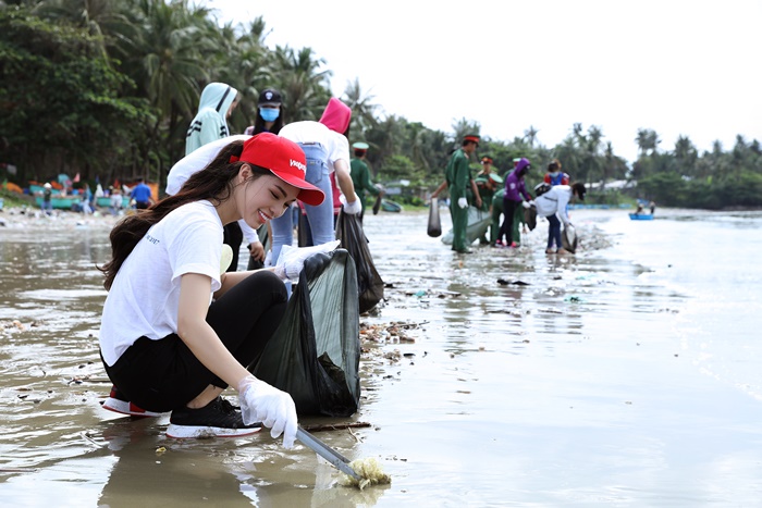 Giải tr&iacute; - Người đẹp Hoa hậu Đại dương diễu h&agrave;nh k&ecirc;u gọi bảo vệ m&ocirc;i trường (H&igrave;nh 7).
