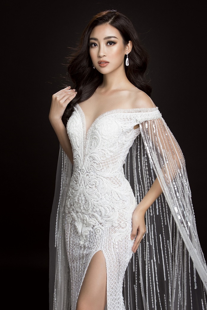 Ngôi sao - Những bộ cánh lộng lẫy của Mỹ Linh tại Hoa hậu Thế giới 2017 (Hình 6).