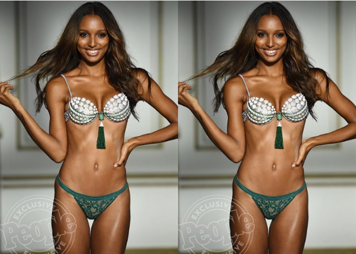 Bright Night là thiết kế thuộc dòng Fantasy được Victoria’s Secret ra mắt năm 2016. Bright Night được siêu mẫu Jasmine Tookes trình diễn.