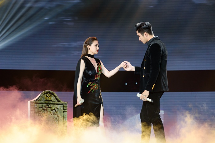 TV Show - Giang Hồng Ngọc - Mạnh Đồng nhận điểm 10 từ Ngọc Sơn (Hình 2).