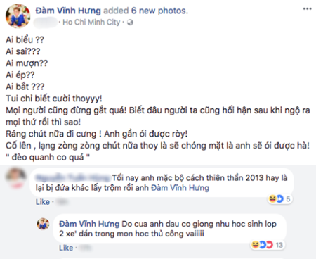 Sự kiện - Tùng Dương đeo cánh thiên thần, Mr. Đàm bóng gió như “xé dán thủ công” (Hình 2).