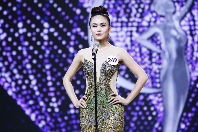 Sự kiện - Hoa hậu Hoàn vũ VN 2017: Nhìn lại phần thi ứng xử của Hoa hậu, Á hậu (Hình 6).