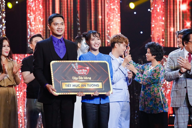 TV Show - Jang Mi – Minh Luân giành giải Ấn tượng tuần, xuất sắc vào chung kết Cặp đôi vàng (Hình 3).