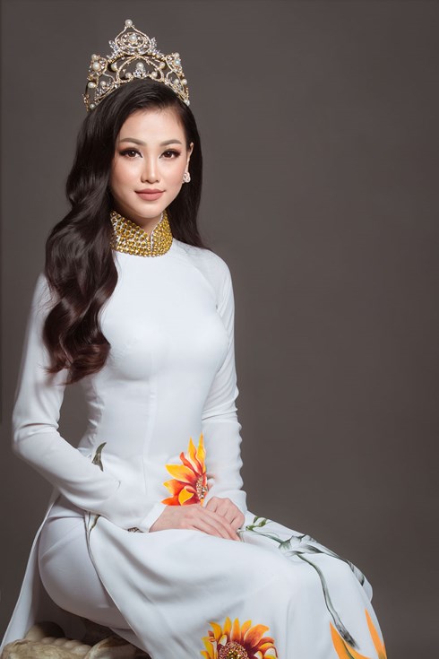 Ngôi sao - Nguyễn Phương Khánh đại diện Việt Nam tham dự Miss Earth 2018