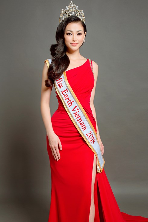 Ngôi sao - Nguyễn Phương Khánh đại diện Việt Nam tham dự Miss Earth 2018 (Hình 2).