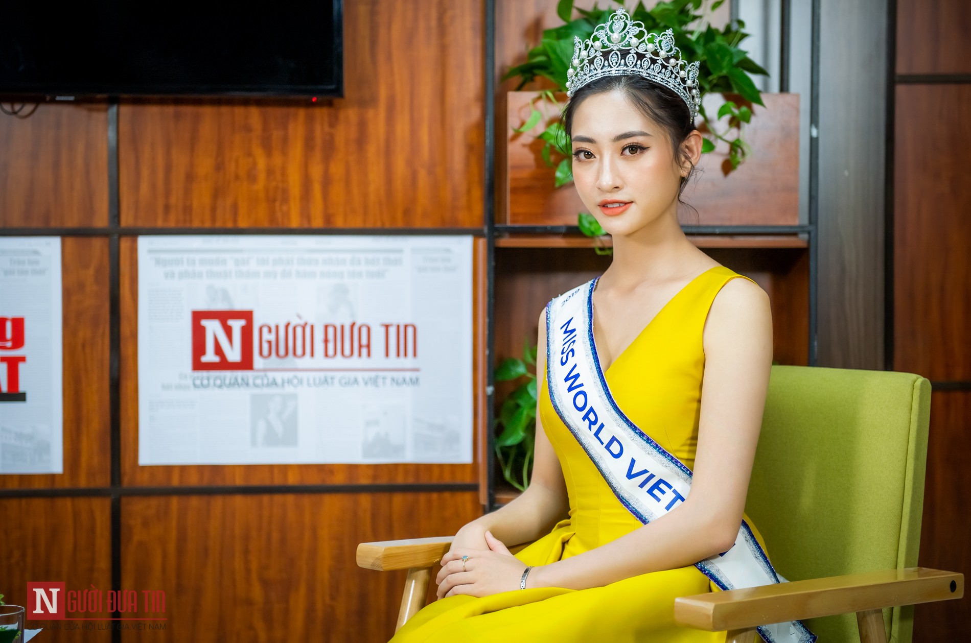 Ngôi sao - Miss World Viet Nam 2019 Lương Thùy Linh: Phía sau ánh hào quang rực rỡ (Hình 2).