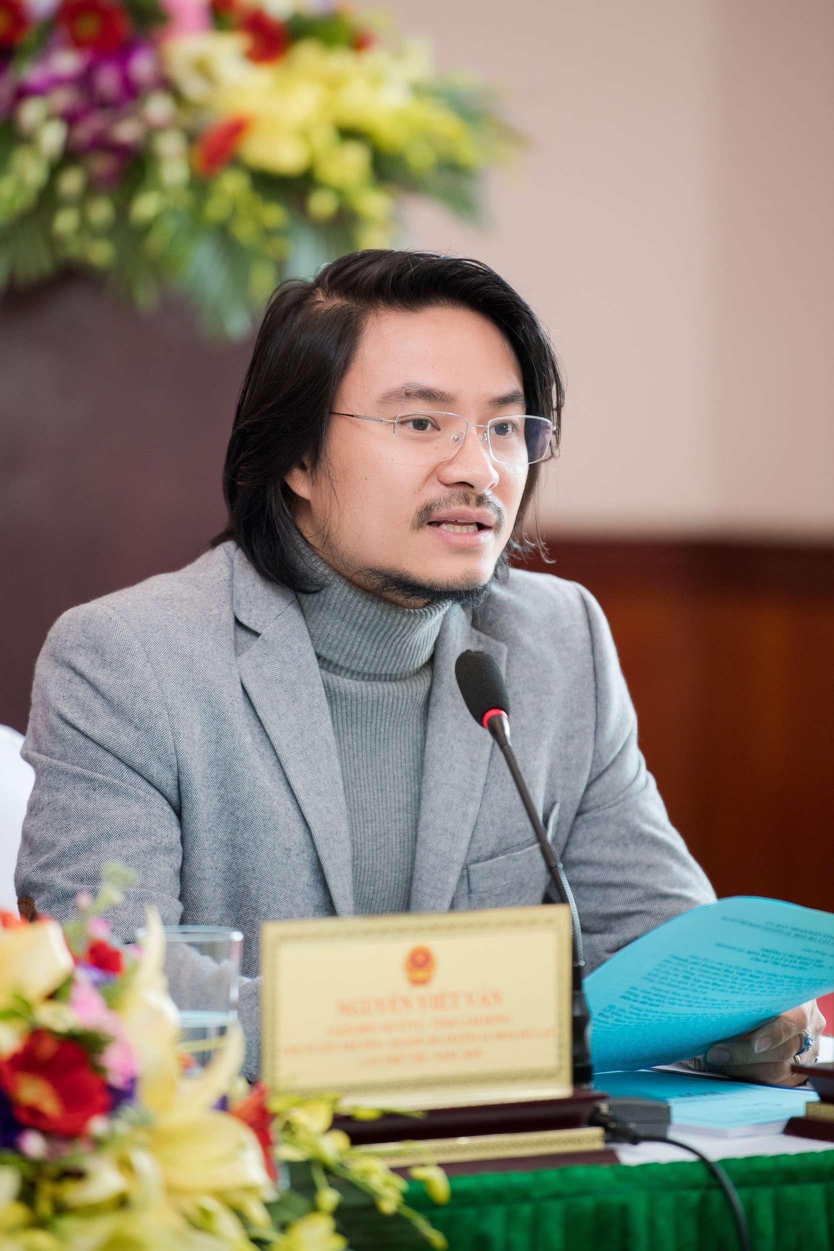 Giải tr&iacute; - Đạo diễn Ho&agrave;ng Nhật Nam: Kh&ocirc;ng phải thứ g&igrave; cũng c&acirc;n đo đong đếm bằng tiền