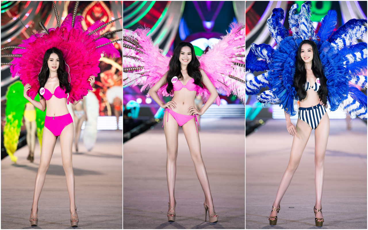 Sự kiện - Hoa hậu Việt Nam 2020: Nóng bỏng cùng phần thi bikini