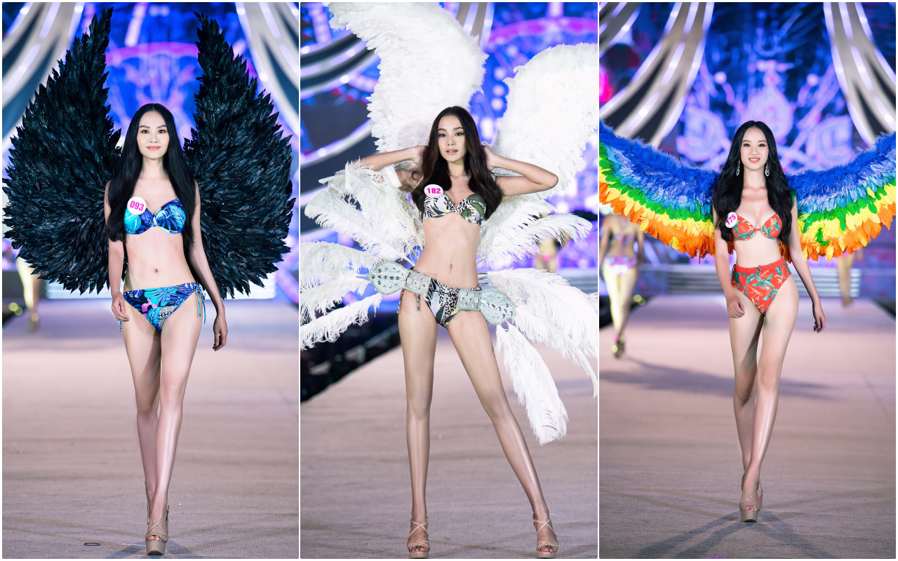 Sự kiện - Hoa hậu Việt Nam 2020: Nóng bỏng cùng phần thi bikini (Hình 6).