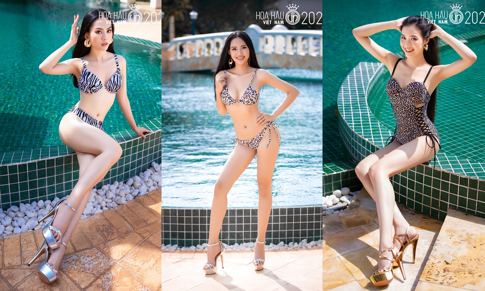 Sự kiện - Top 35 Hoa hậu Việt Nam 2020 gợi cảm hết nấc trong bộ ảnh bikini (Hình 7).