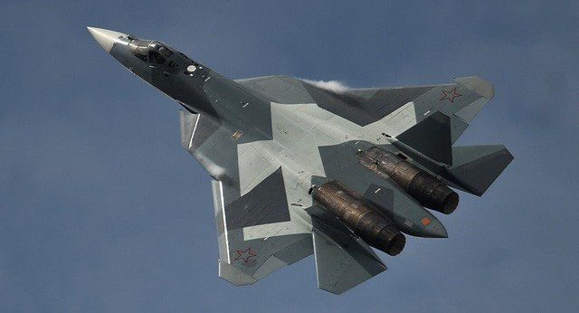 Tiêu điểm - Nga 'thách thức Mỹ' khi kết hợp tiêm kích Su-57 và vũ khí siêu thanh (Hình 2).