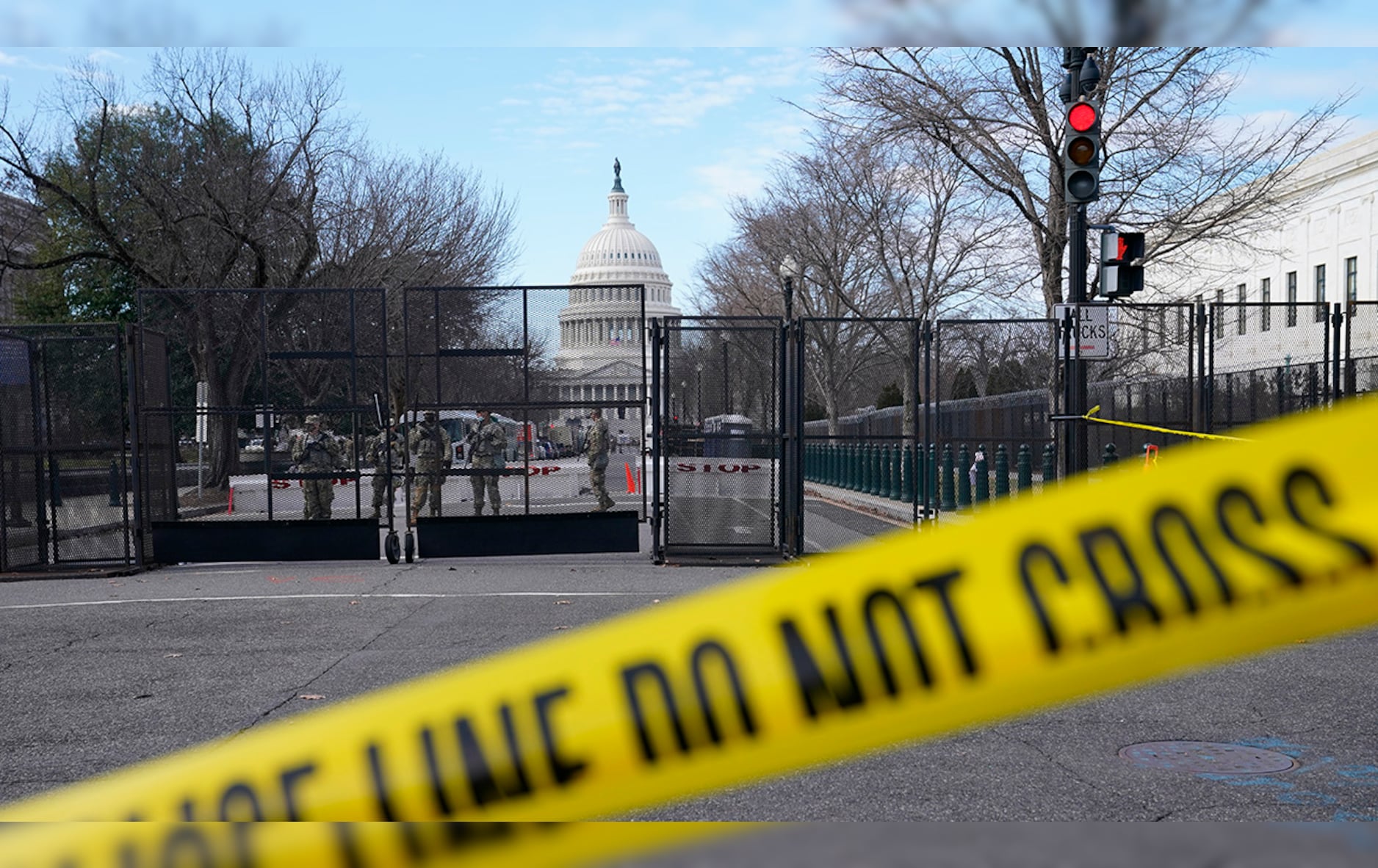 Tiêu điểm - Lễ nhậm chức của ôngJoe Biden: Washington D.C như vùng chiến sự (Hình 2).