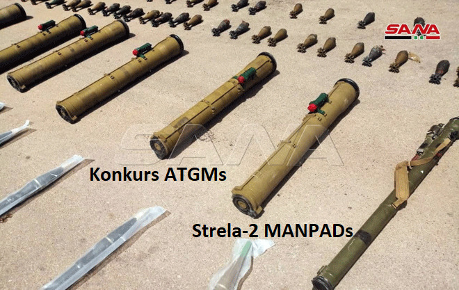 Tiêu điểm - Bí ẩn của kho vũ khí vừa được phát hiện ở Syria khiến Nga và Mỹ 'bị réo tên' (Hình 5).