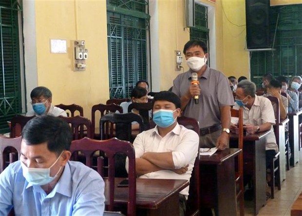 Sự kiện - Thêm nhiều địa phương hoàn thành việc tiếp xúc cử tri của các ứng viên (Hình 3).