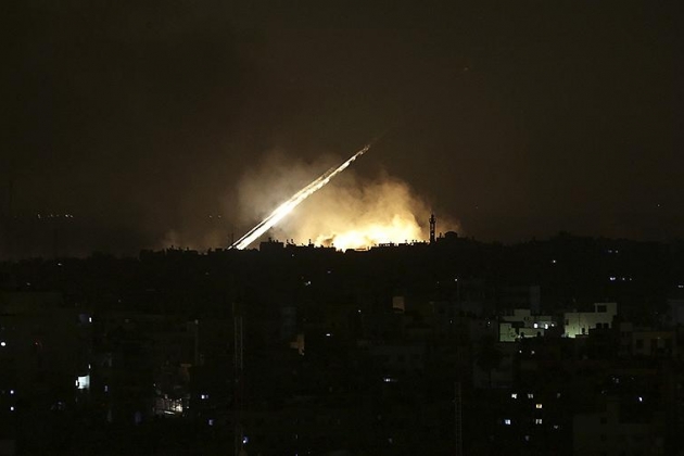 Tiêu điểm - Cách đây vài giờ, Hamas dùng “tên lửa bí ẩn” tấn công căn cứ không quân của Israel